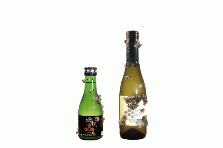 海で熟成した日本酒＆ワイン！オリジナルラベルの海中熟成日本酒と海中熟成ワインをクラウドファンドで先行発売