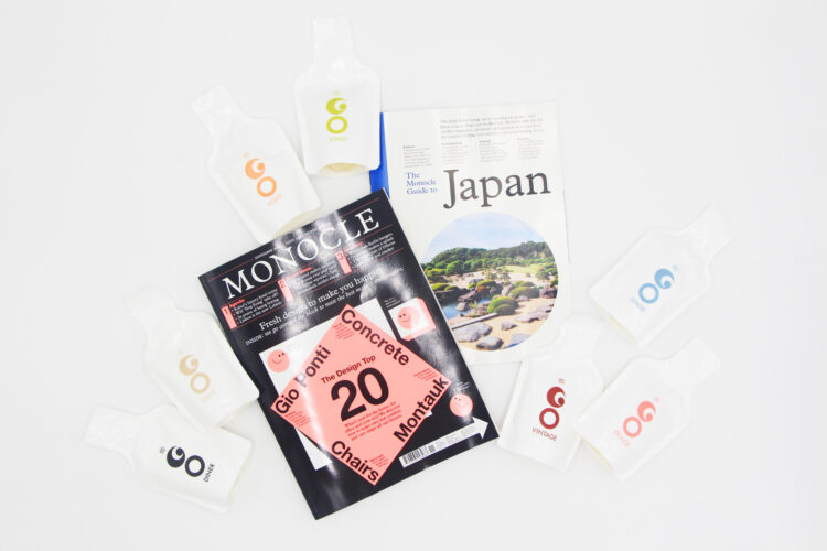 新しいパウチスタイルの日本酒『GO POCKET』がイギリス発グローバル情報誌「MONOCLE」に掲載