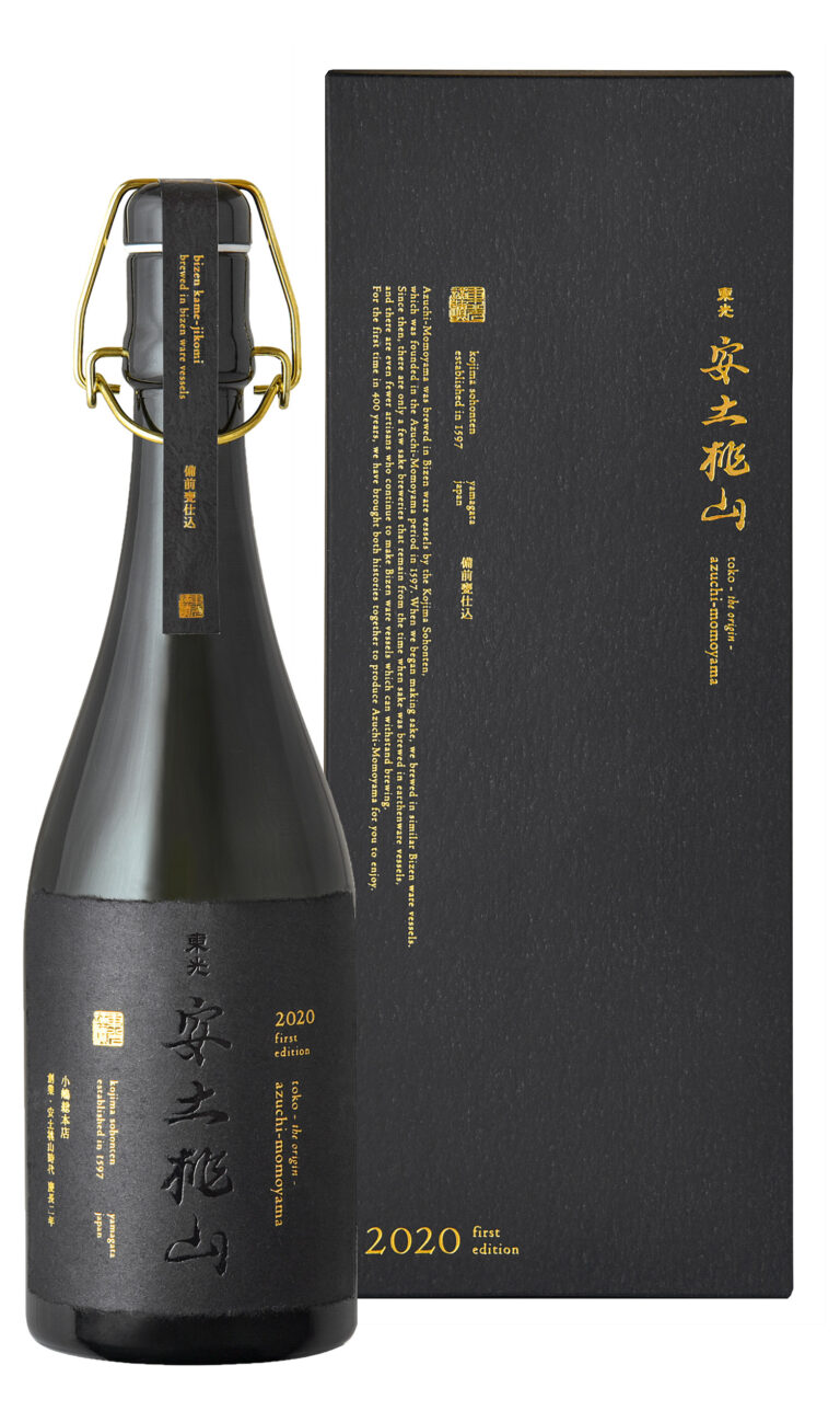 安土桃山時代・西暦1597年に創業した造り酒屋小嶋総本店 備前甕仕込「東光 安土桃山」を自社特約店・オンラインストアにて数量限定発売