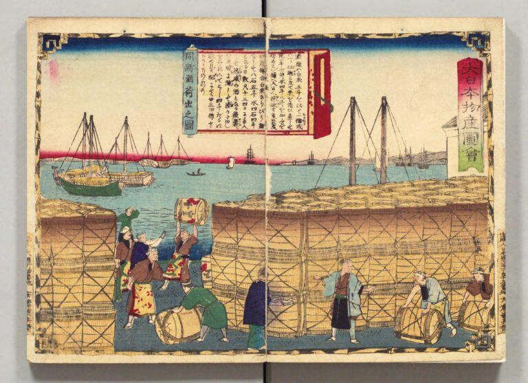 日本一の酒どころ(*1)・灘から日本酒文化を発信 日本遺産『「伊丹諸白」と「灘の生一本」下り酒が生んだ 銘醸地、伊丹と灘五郷』樽廻船による下り酒のストーリー再現を実施