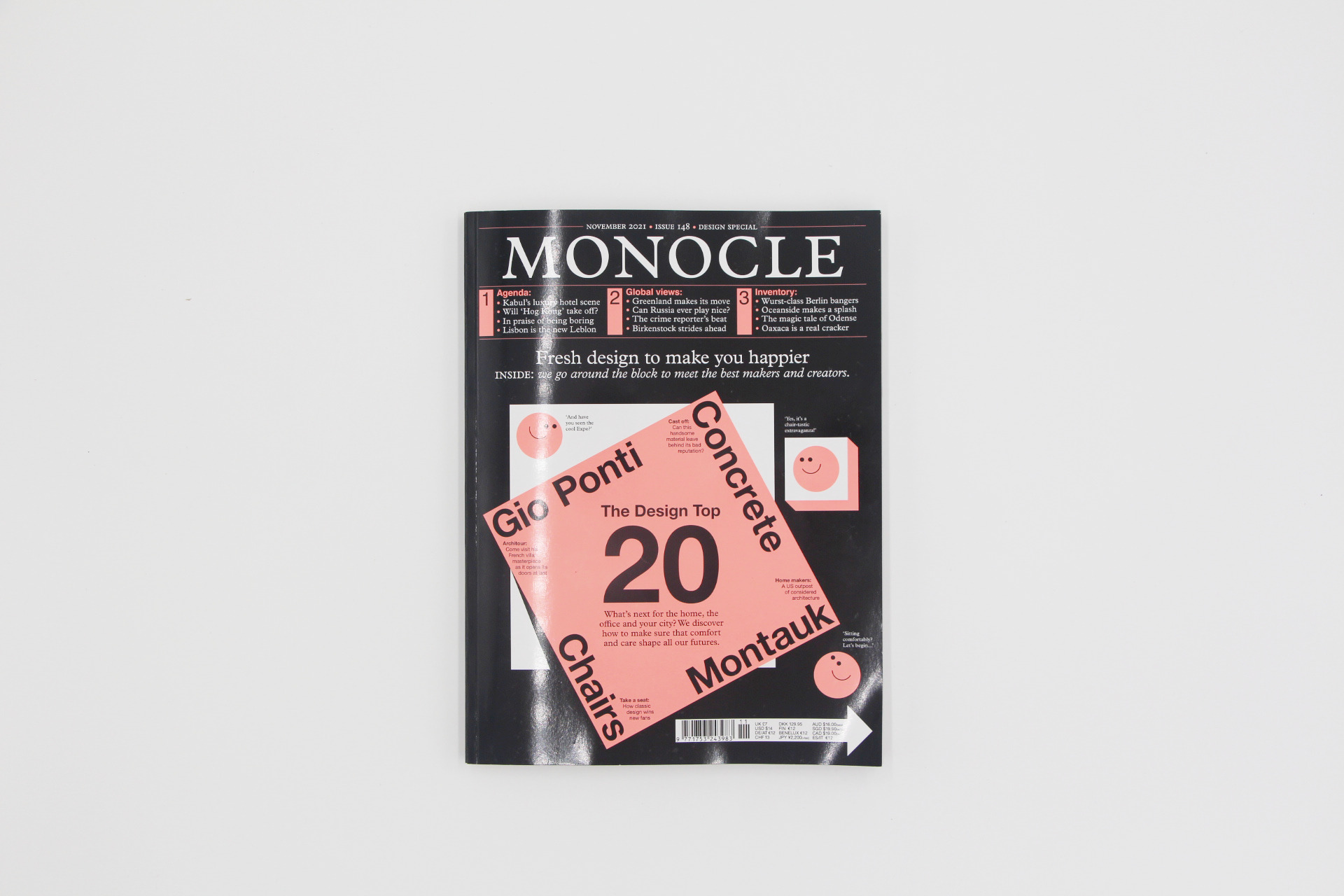 新しいパウチスタイルの日本酒『GO POCKET』がイギリス発グローバル情報誌「MONOCLE」に掲載