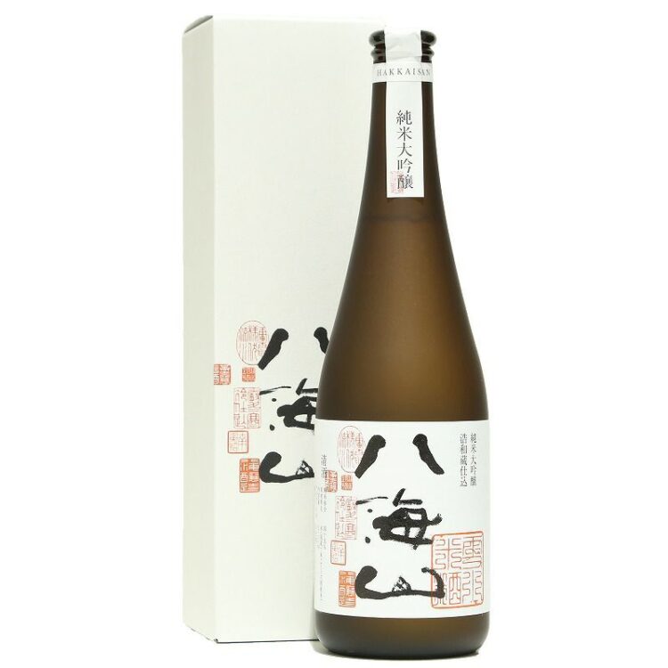 八海山 純米大吟醸 浩和蔵仕込