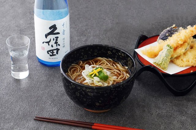 【KUBOTAYA】年越し蕎麦を粋に楽しむ！日本酒とたしなむ「蕎麦前」