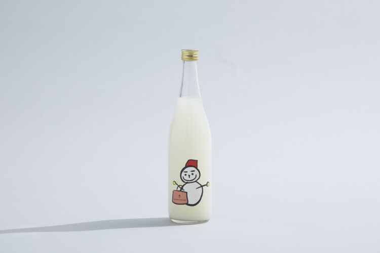 ユナイテッドアローズと日本酒 仙禽とのコラボレーション「UA雪だるま」の店頭発売が決定！