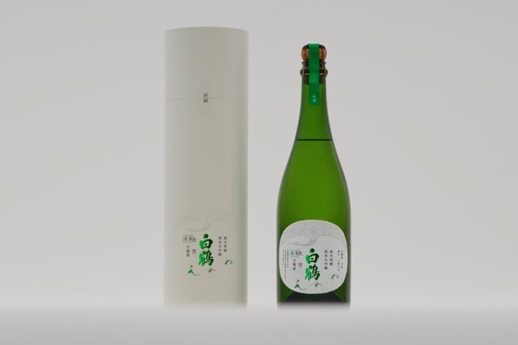 白鶴が受け継ぐ技と志で醸した「天空」シリーズから“スパークリング日本酒”「超特撰 白鶴 天空 瓶内発酵 純米大吟醸 あわね」を新発売！