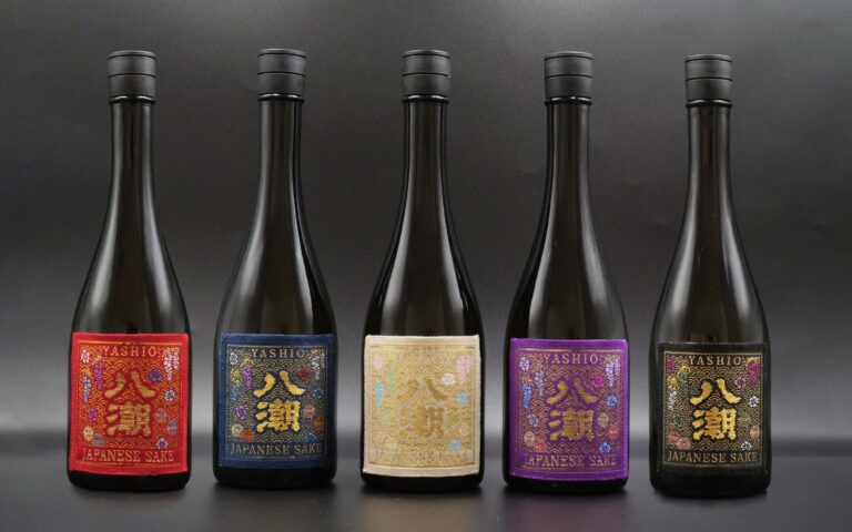 【日本酒に新たな波を起こす！中井酒造から新ブランドを発売！】