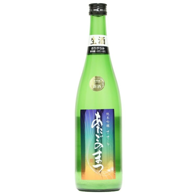 あたごのまつ 純米吟醸 ささら おりがらみ 生