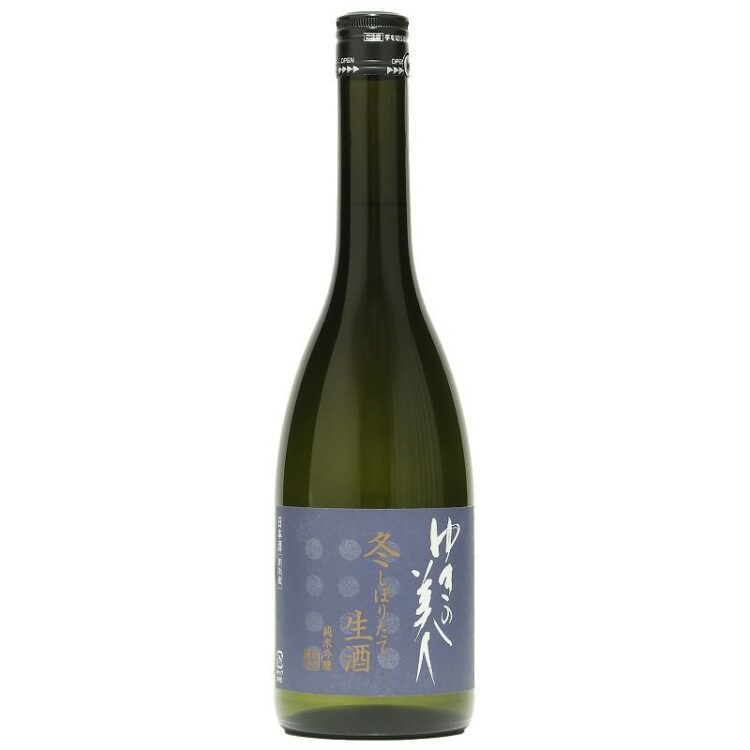 ゆきの美人 純米吟醸 しぼりたて生