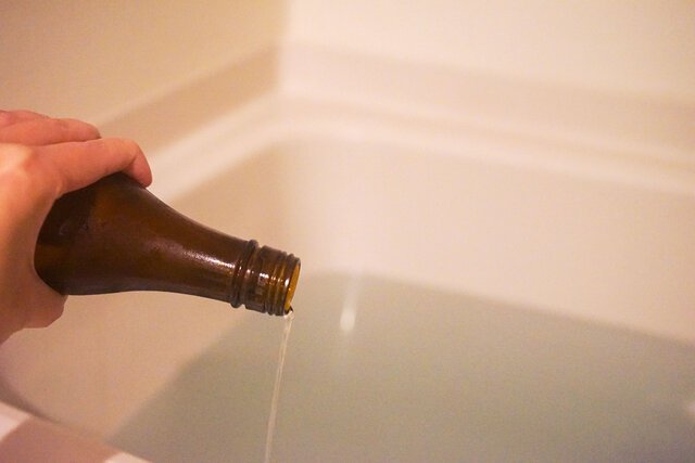 【KUBOTAYA】古い日本酒はお風呂に！日本酒風呂の効果とは