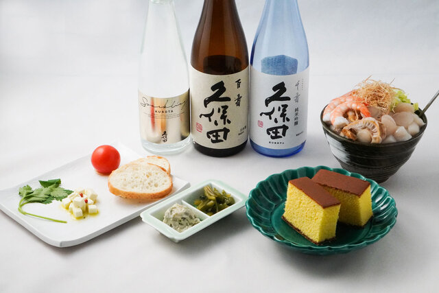 【KUBOTAYA】日本酒「久保田」と楽しむ、東京都のご当地グルメ4選
