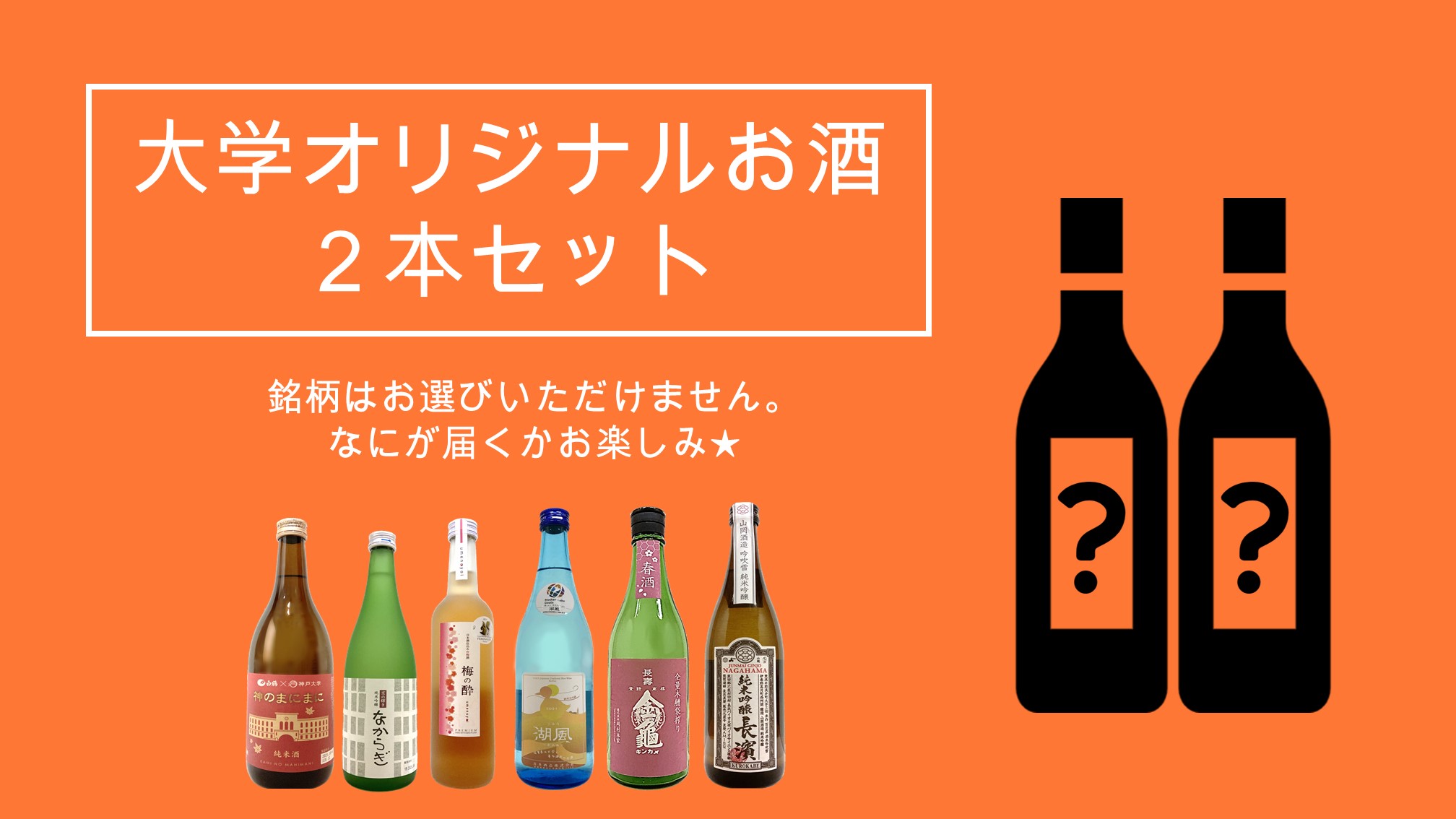 【目標金額達成！】【お酒好きのあなたに】お酒造りに携わる若者を応援したい！！大学オリジナルお酒研究会を応援しようプロジェクト