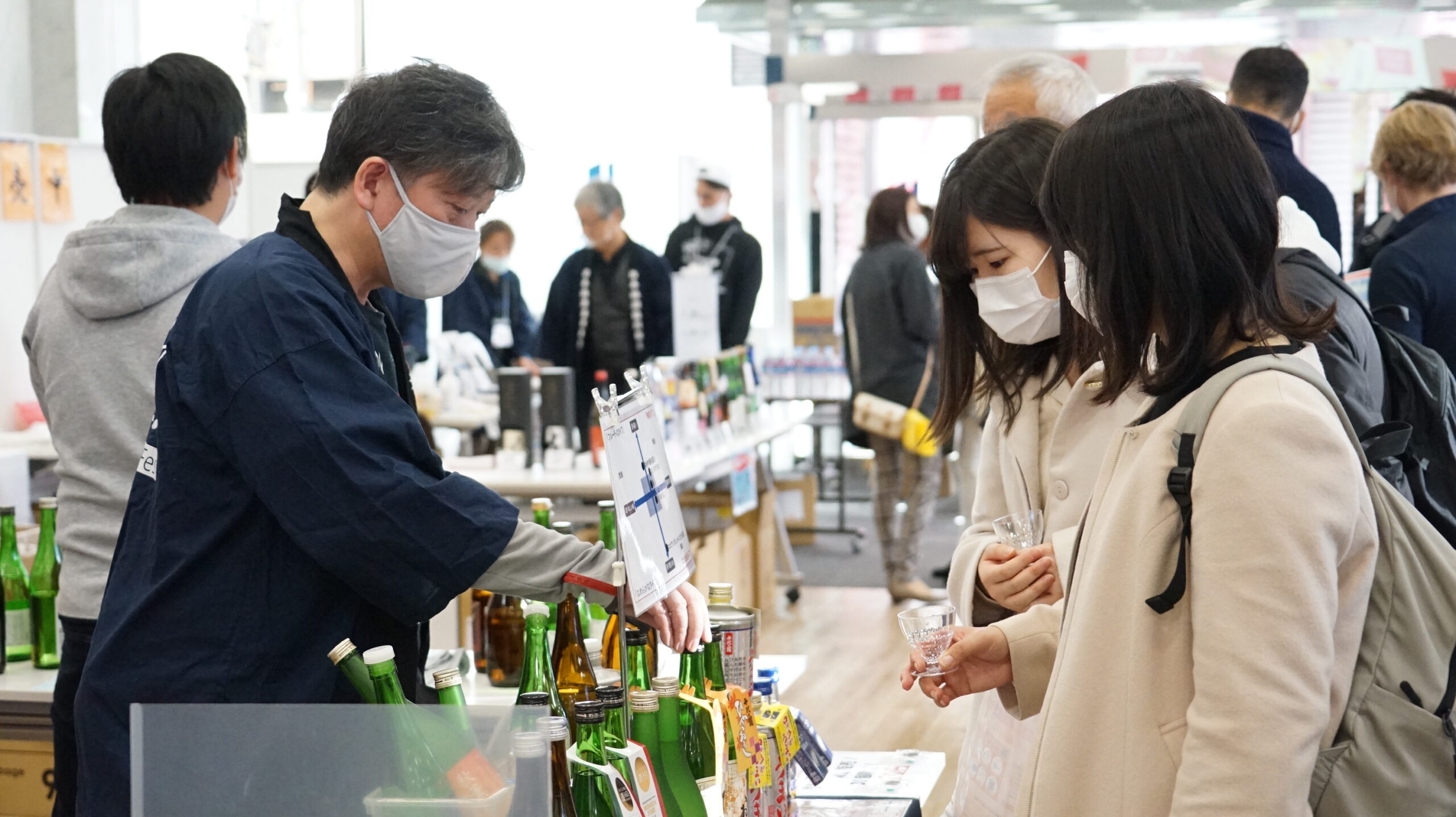 目黒川の桜で賑わう中目黒で、旬の和酒、食、日本文化を楽しむ利き酒祭り「第18回 和酒フェス in 中目黒」開催！3月26日（土）・27日（日）中目黒GTタワー前広場（東京都目黒区）