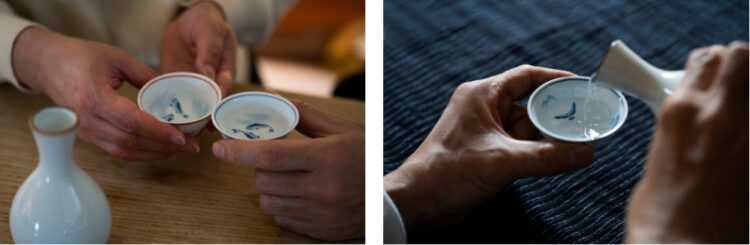 陶磁器メーカー「中善」のオリジナルブランド『zen to』から 太田和彦（アートディレクター / 作家）監修の「酒器」を3月26日より発売