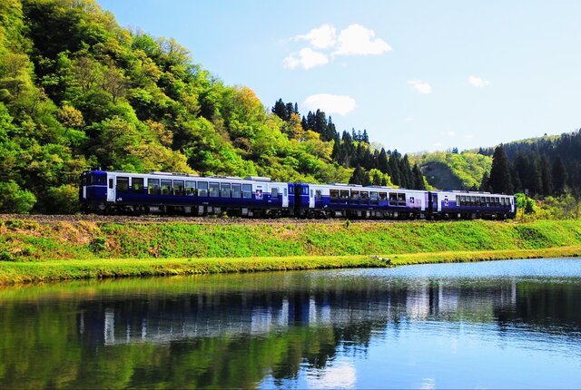 【KUBOTAYA】ゴールデンウィークは新潟県を満喫する観光列車の旅を