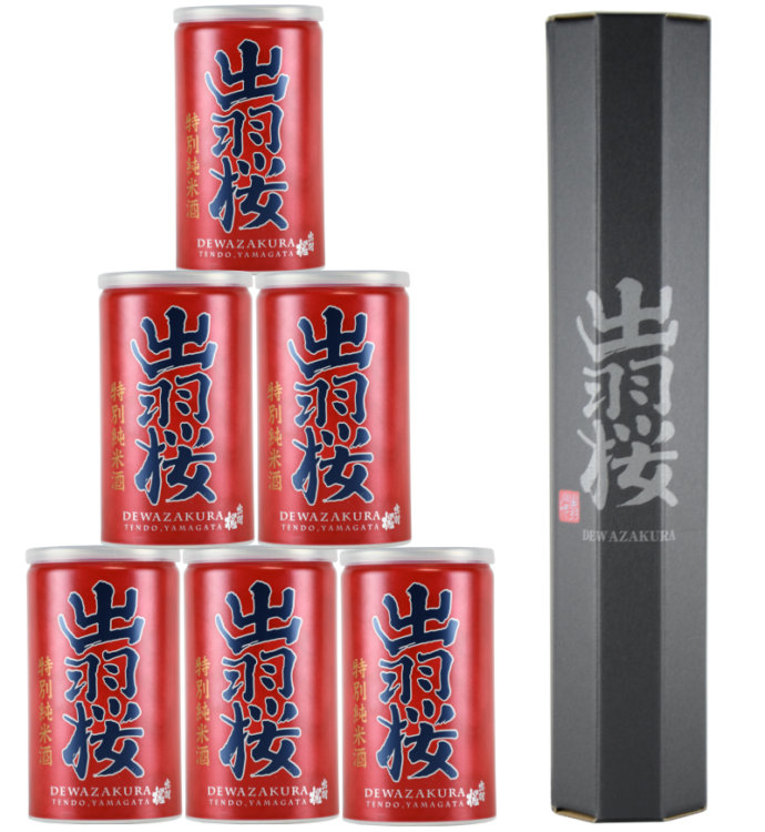 出羽桜 特別純米缶