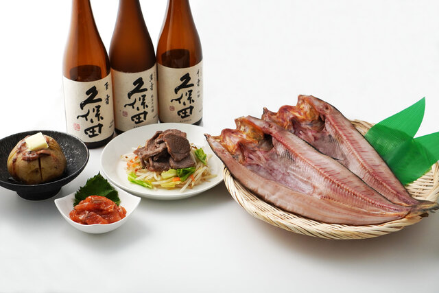 【KUBOTAYA】日本酒「久保田」と楽しむ、北海道のご当地グルメ4選