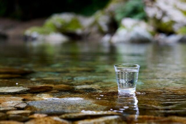 山と日本酒