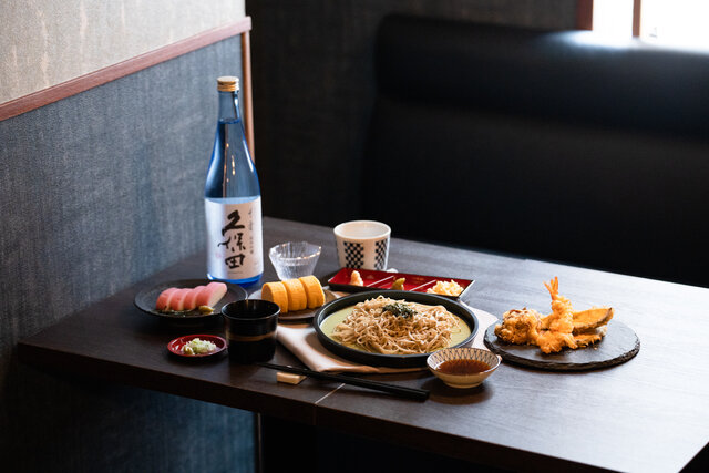 【KUBOTAYA】そばと日本酒には深い関係があった！さらにそばを楽しむ方法を伝授