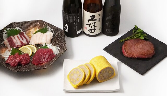 【KUBOTAYA】日本酒「久保田」と楽しむ、熊本県のご当地グルメ3選