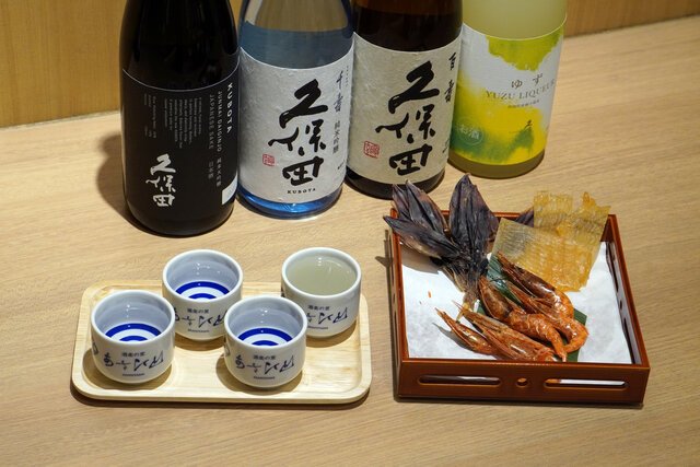 【KUBOTAYA】珍味でさらに日本酒が美味しく？ペアリング研究を開催