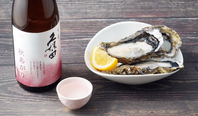 【KUBOTAYA】日本酒と生牡蠣で美味しく元気に。相性バッチリのペアリングもご紹介！