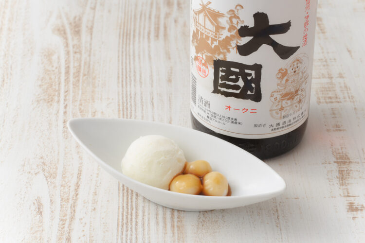 長野県・伊那市の酒蔵で作る日本酒『大國』の最後の10本がプレミアムアイスクリームに変身して皆さまのもとへ