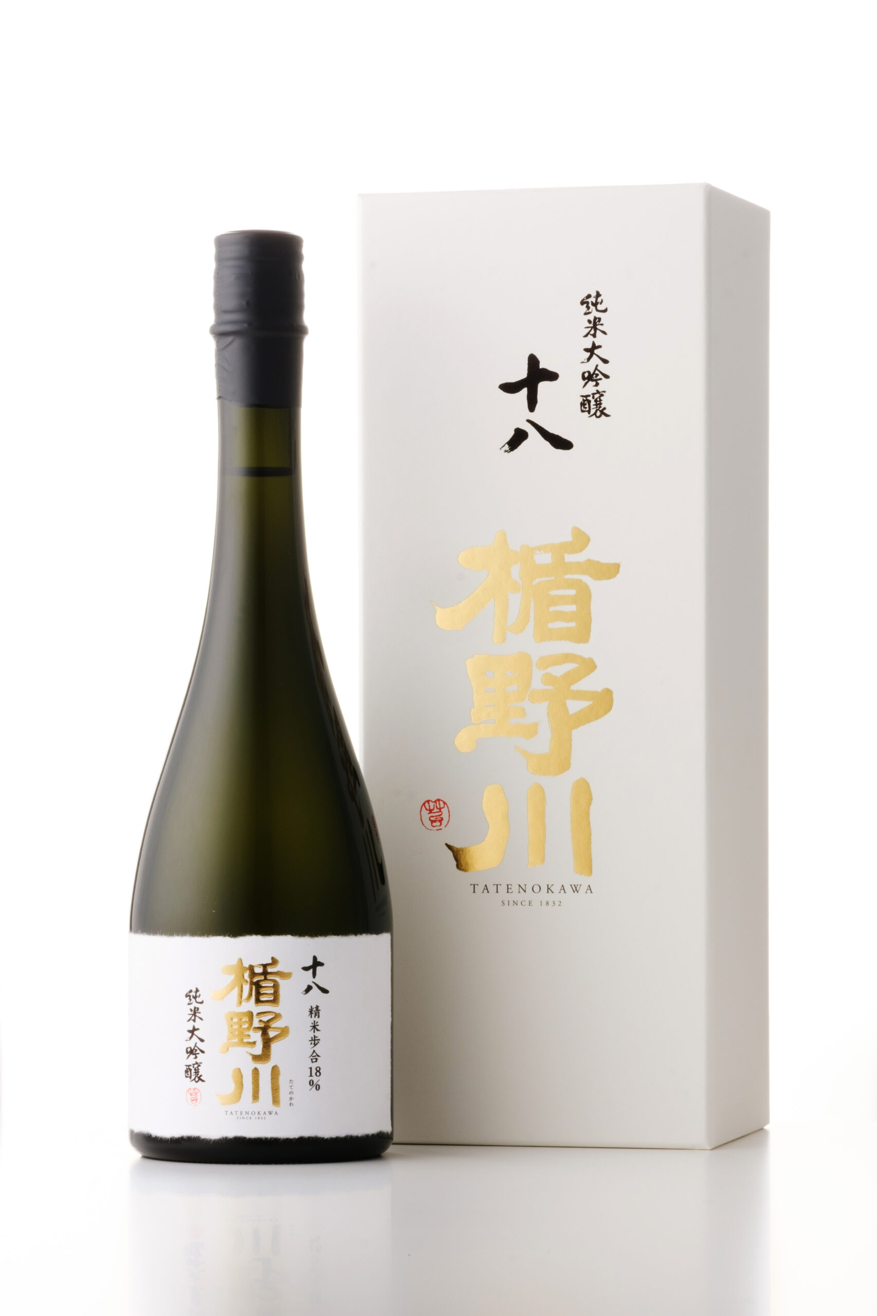 香り高く華麗な味わい・日本酒の宝石「十八」が復活！「楯野川 純米大吟醸 十八」11月25日より順次販売開始