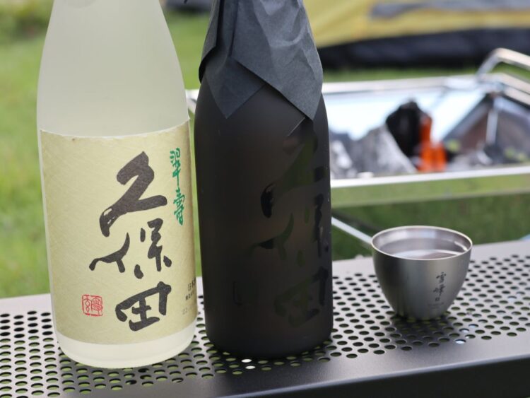 日本酒久保田