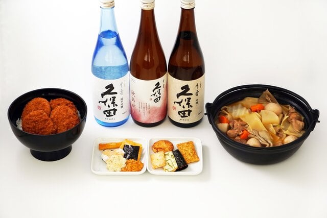 【KUBOTAYA】日本酒「久保田」と楽しむ、群馬県のご当地グルメ3選