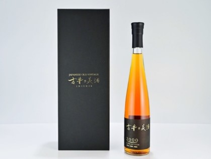 ２つの海外日本酒コンクールにて金賞受賞銘柄長期熟成古酒のプレミアムブランド『古昔の美酒 2000 朝日川』販売開始