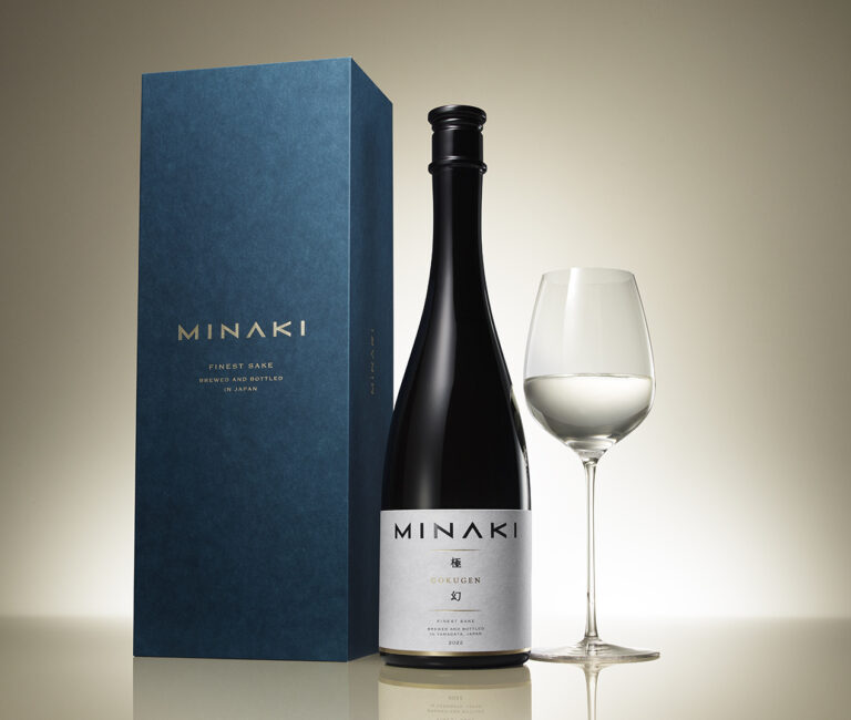 ラグジュアリー日本酒ブランド「MINAKI」、ホテルニューオータニ（東京）で限定販売が決定