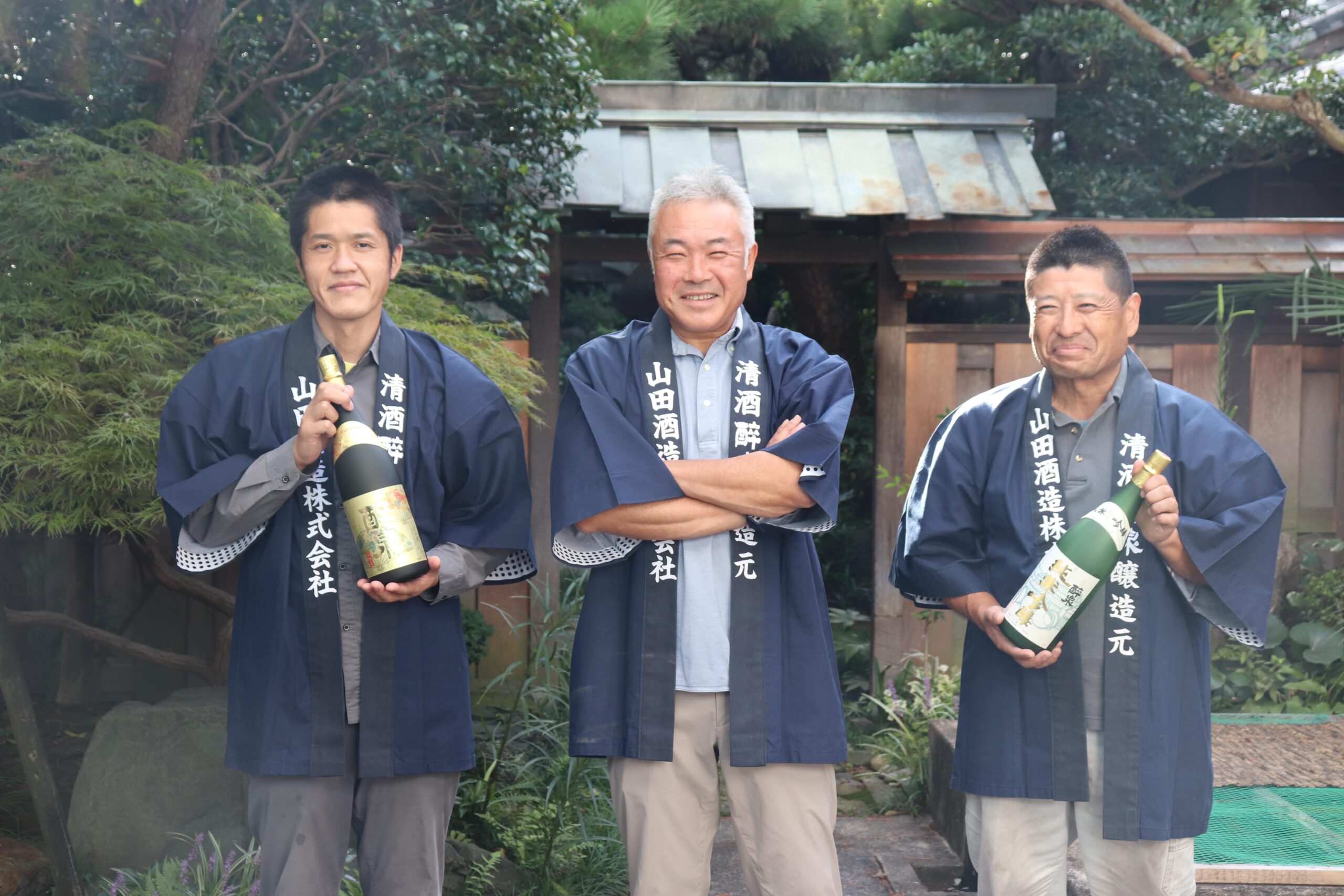 老舗酒蔵の挑戦！純米大吟醸の16年ものの古酒をスパークリングに開発。