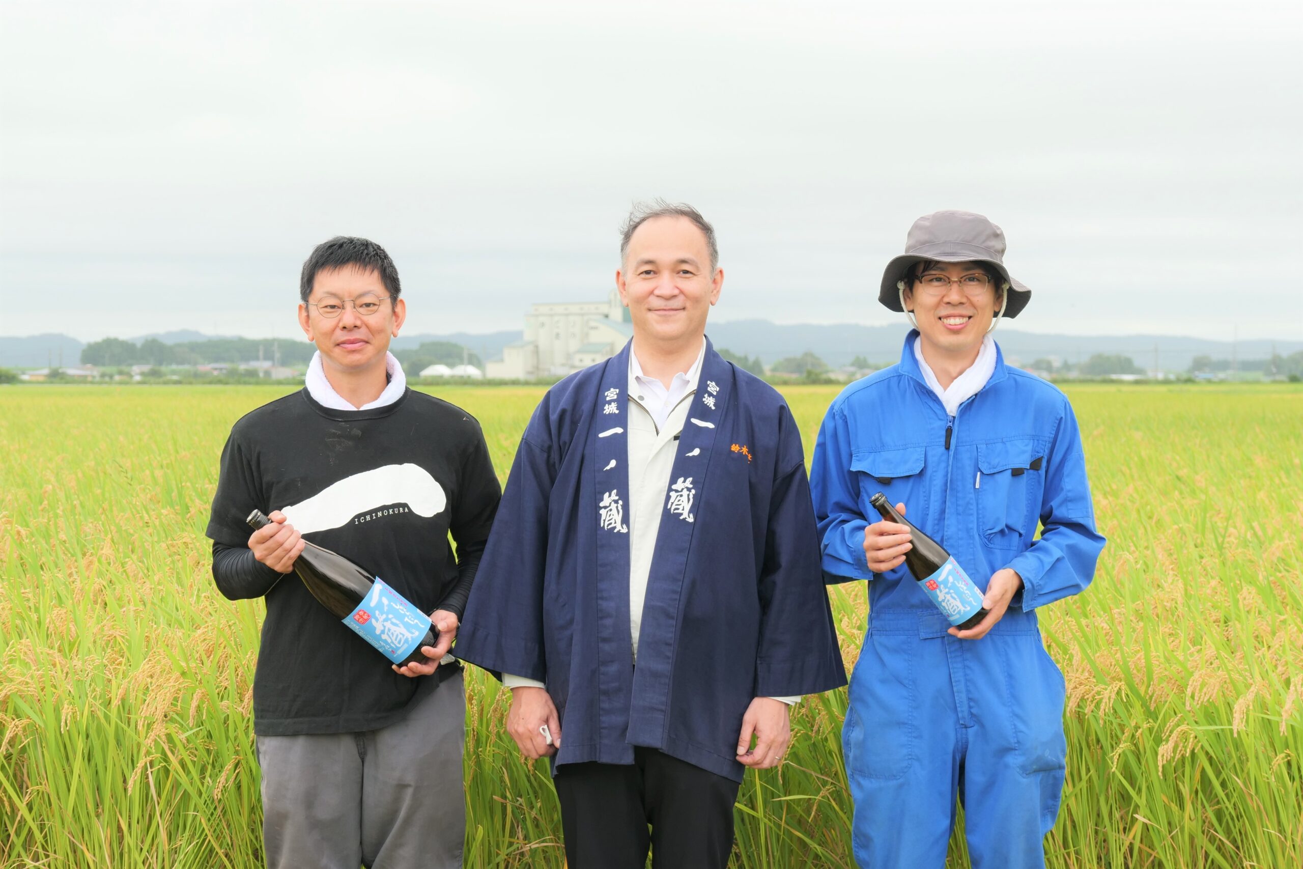 一ノ蔵中堅・若手社員の新プロジェクト第一弾！「吟のいろは純米生原酒にごり酒」発売