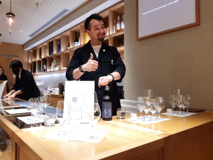 インバウンドのリベンジ消費に日本酒を。GINZA SIXで中国語＆英語対応の「日本のお酒セミナー」を開催。