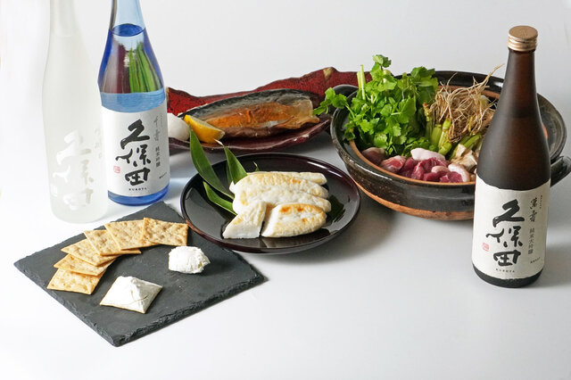 【KUBOTAYA】日本酒「久保田」と楽しむ、宮城県のご当地グルメ4選