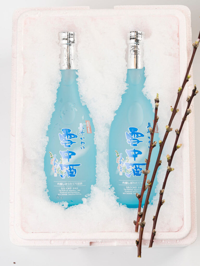 夏だけ限定販売！雪に詰めて届ける日本酒「雪中酒」の追加注文を受付（7月26日まで）