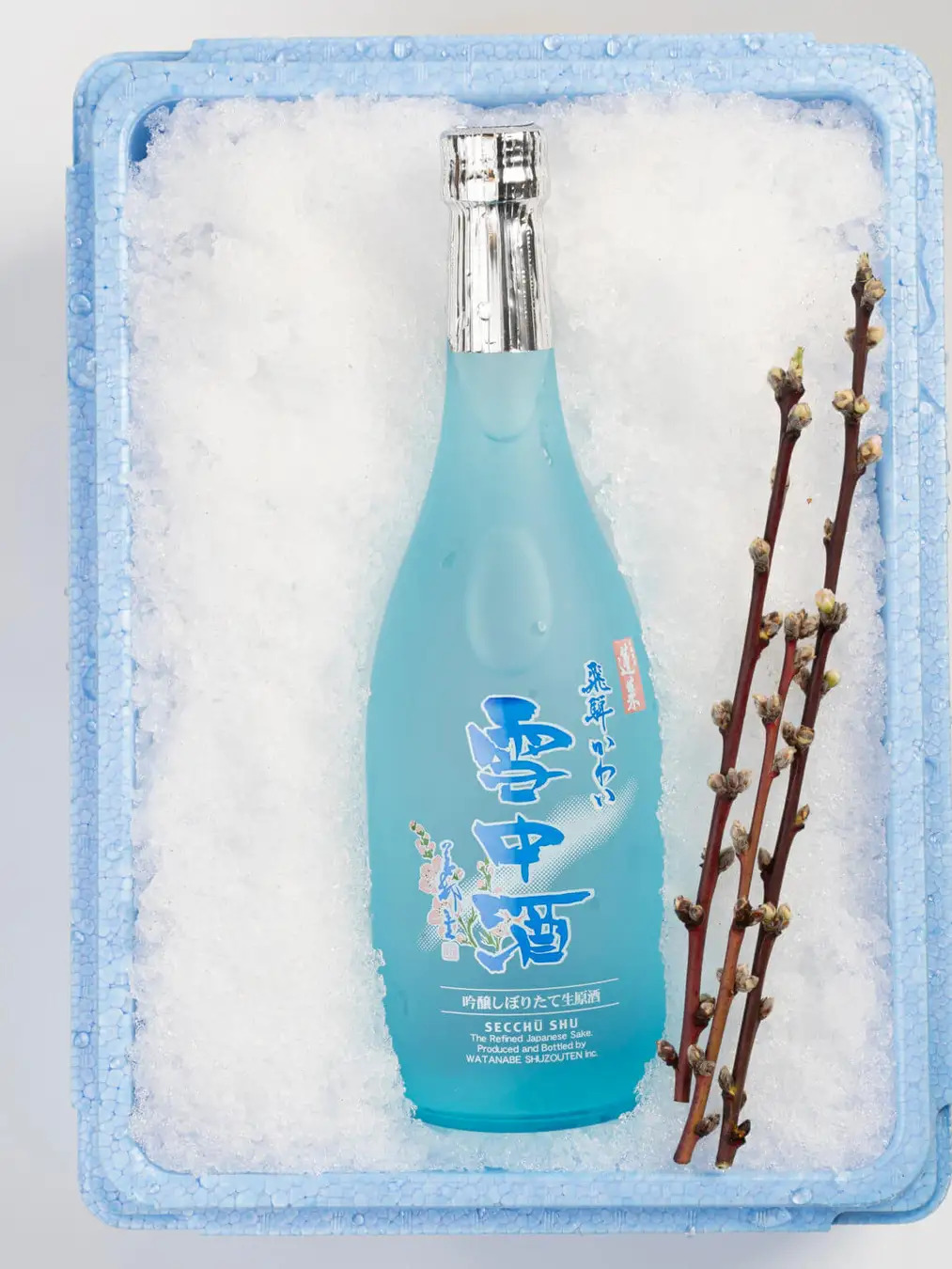 夏だけ限定販売！雪に詰めて届ける日本酒「雪中酒」の追加注文を受付（7月26日まで）