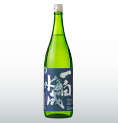 一白水成 純米吟醸 無濾過原酒 一回火入れ