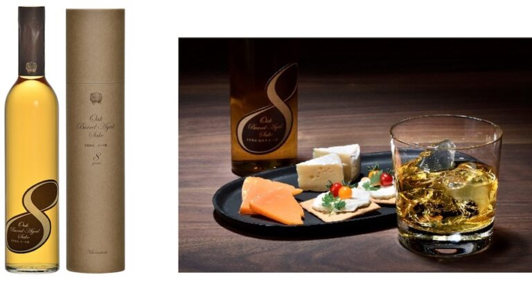 おうち時間を贅沢に。８年熟成の日本酒「日本盛 オーク樽500ml カートン入 Amazon限定販売のお知らせ