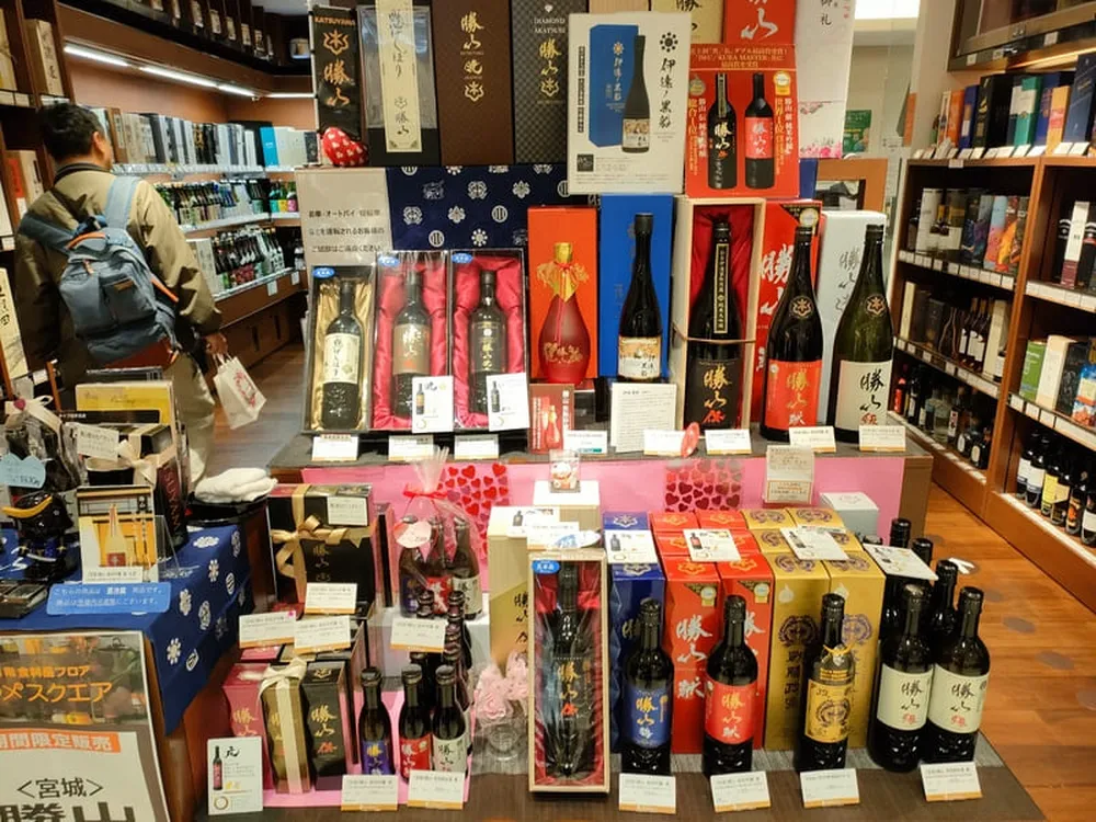 新宿高島屋 和洋酒売場