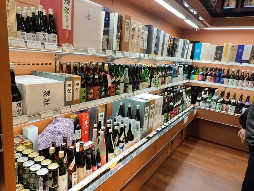 新宿高島屋 和洋酒売場