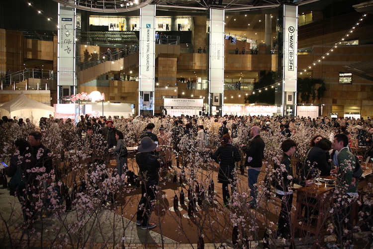 CRAFT SAKE WEEK at ROPPONGI HILLS 2017