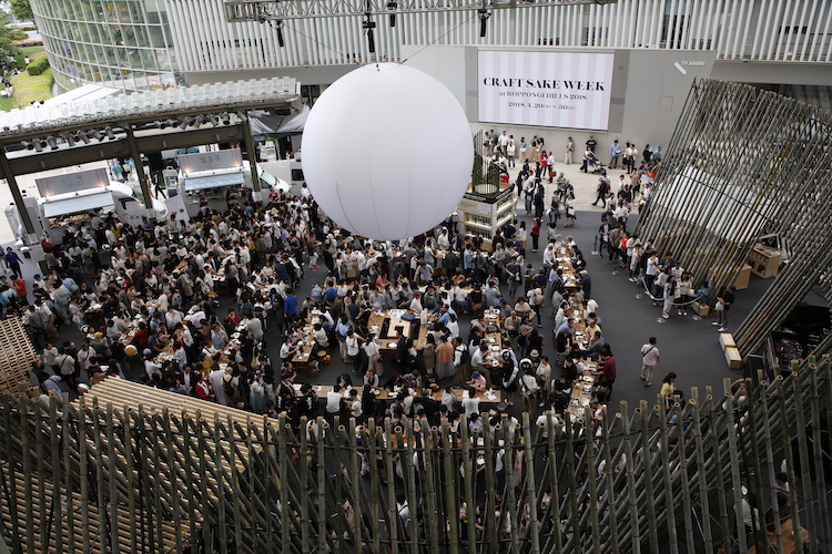 「CRAFT SAKE WEEK 2024 at ROPPONGI HILLS」 過去最長の 12 日間の開催で全国から厳選された 120 の酒蔵が集結!