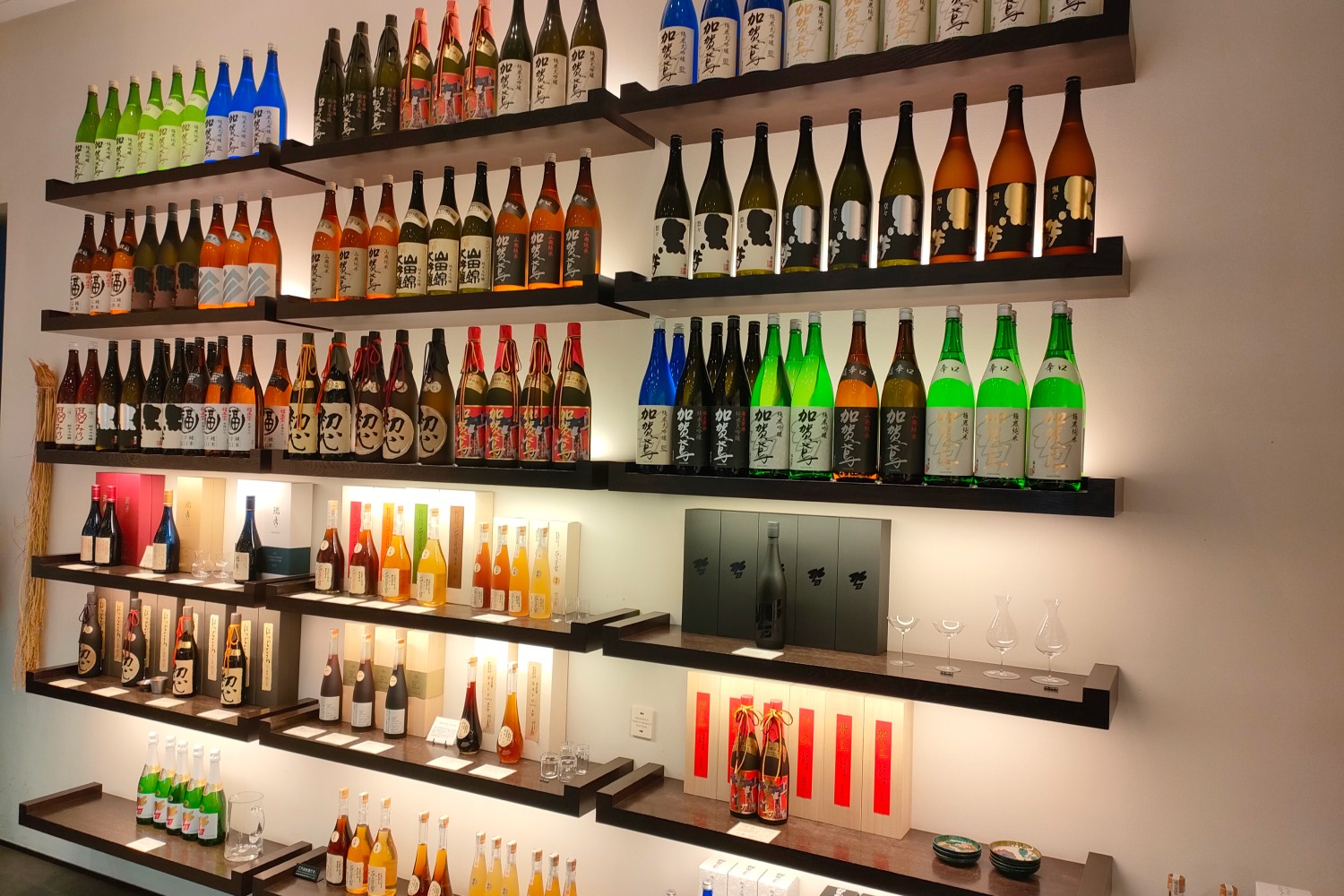 SAKE SHOP 福光屋 東京ミッドタウン店
