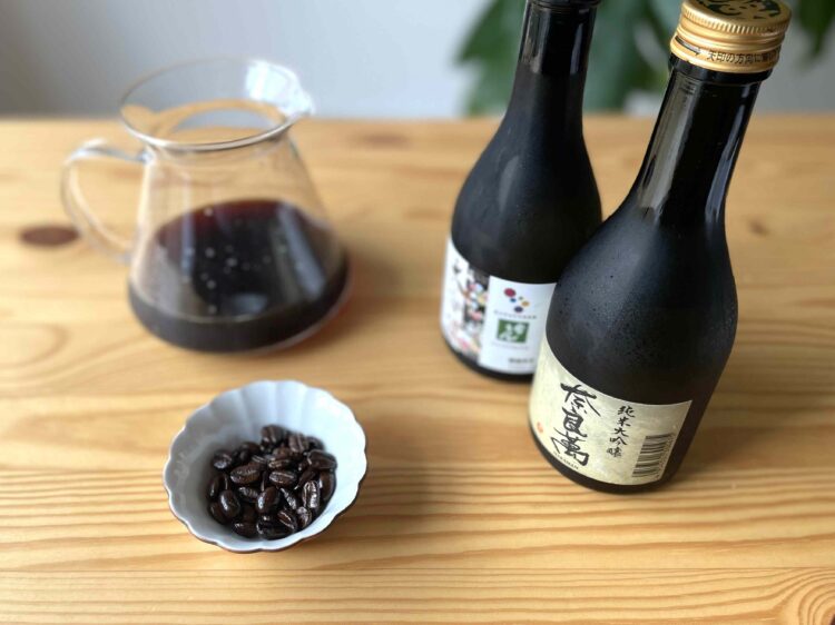日本酒とコーヒー