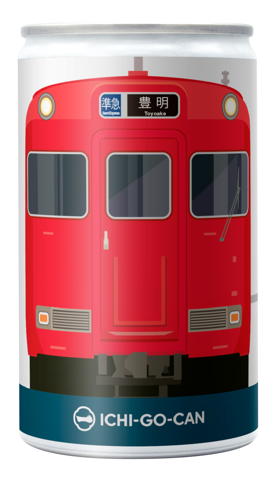 【新発売】名鉄電車×ICHI-GO-CAN®の日本酒が新登場！愛知が誇る日本酒と、名鉄の4列車の鉄道缶をお楽しみください。