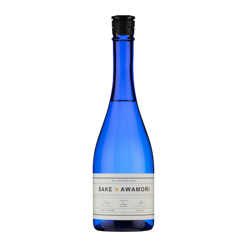 伝統酒を繋ぐ新時代の日本酒「SAKE×AWAMORI 大吟醸2024」5月1日（月）発売