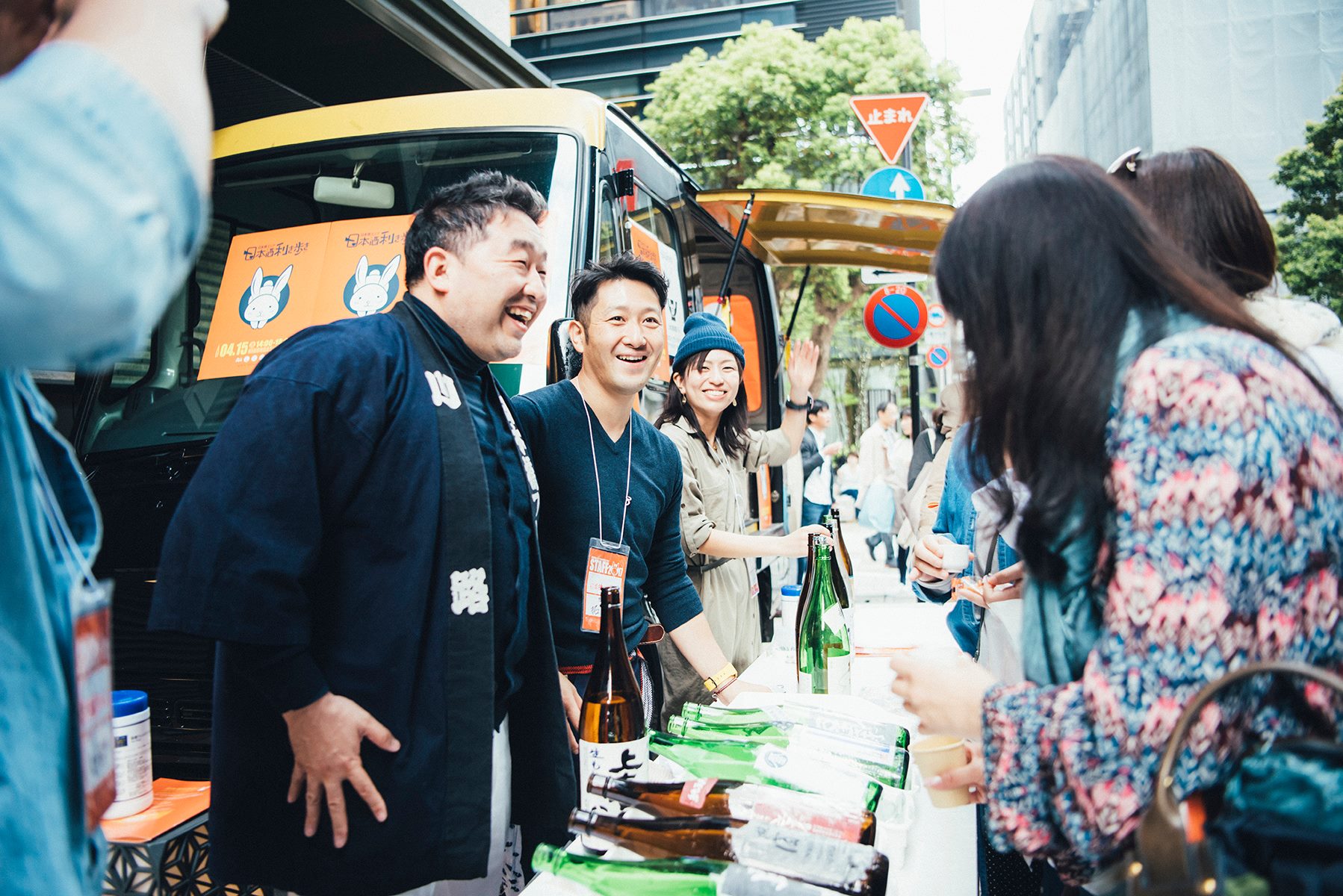 前回7500名を動員！5年ぶりに復活する日本酒イベント、東京・日本橋で開催――全国約50蔵の銘酒を堪能できる利き酒イベントが4月13日開催。フード販売、物販、イベント等、盛りだくさん。