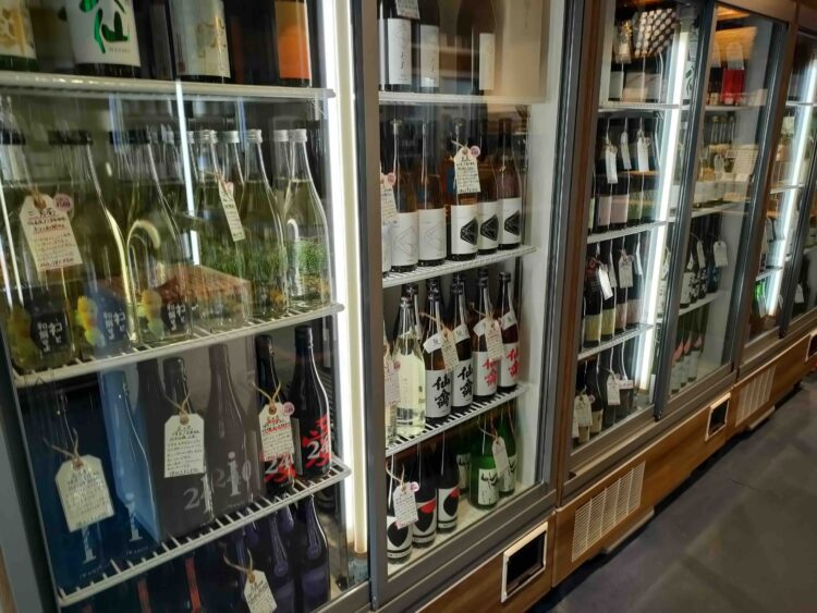 ゆい酒店の日本酒