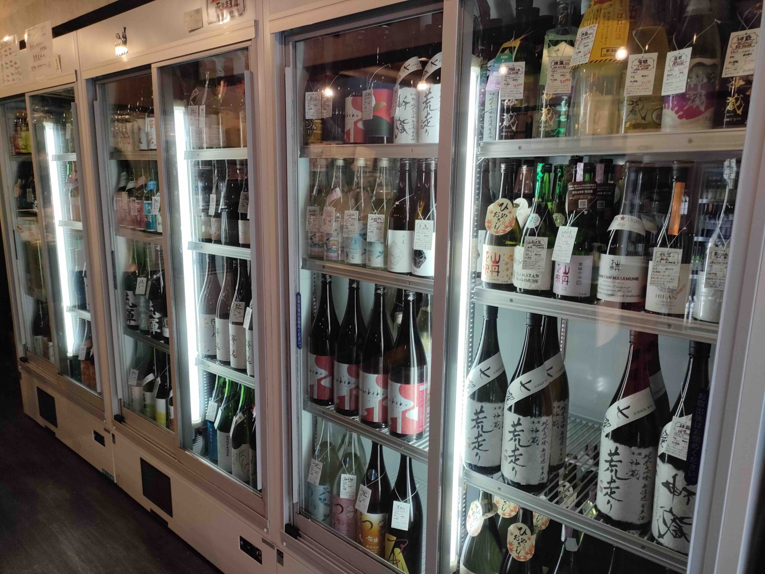 日本酒専門酒屋 SAKE Street